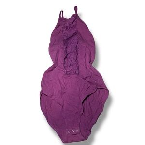 Victoria's Secret Kids Purple Bodysuit